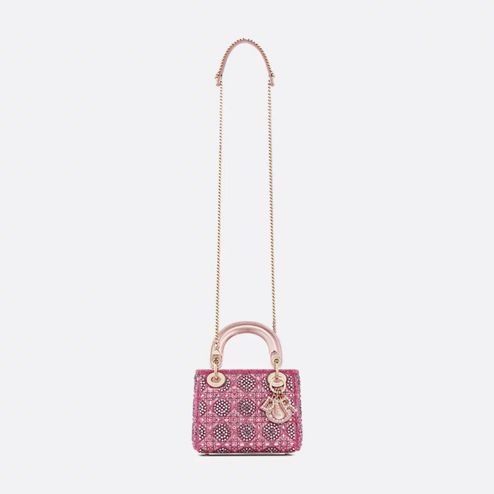 LADY DIOR MINI PERLEN