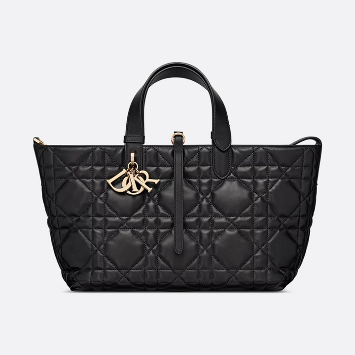 DIOR TOUJOURS VERTIKALE TOTE-TASCHE MITTEL