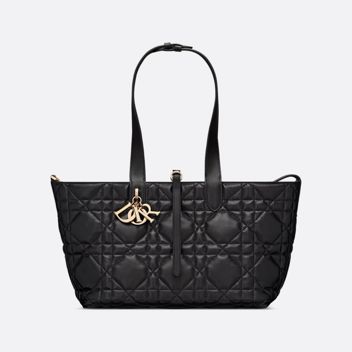 DIOR TOUJOURS VERTIKALE TOTE-TASCHE MITTEL