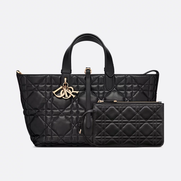 DIOR TOUJOURS VERTIKALE TOTE-TASCHE MITTEL