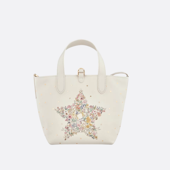 VERTIKALE TOTE-TASCHE DIOR LUCKY DIOR TOUJOURS KLEIN