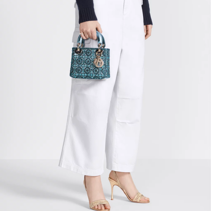 LADY DIOR MINI PERLEN