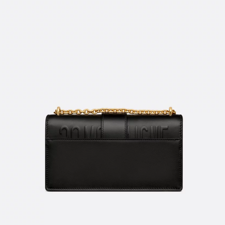 DIOR 30 MONTAIGNE EAST-WEST TASCHE MIT KETTE
