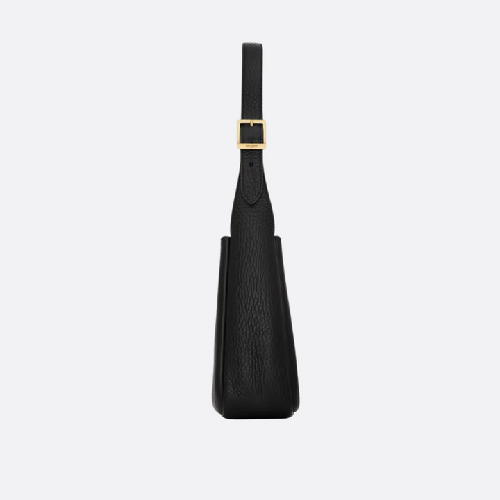 SAINT LAURENT – BABY LE 5 À 7 WEICHE TASCHE AUS GENARBTEM LEDER