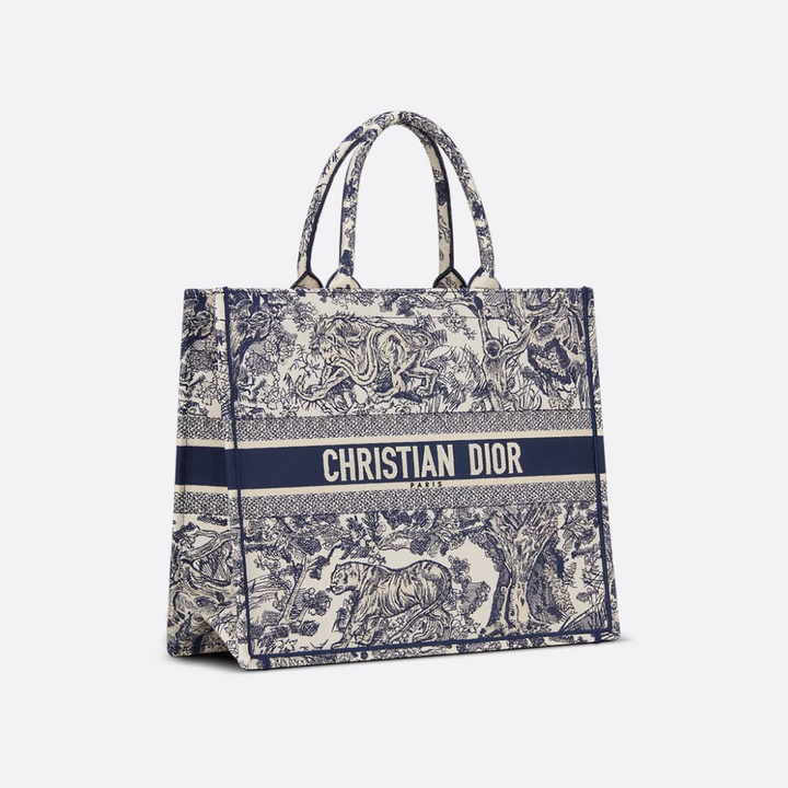 GROßE DIOR BOOK TOTE TASCHE