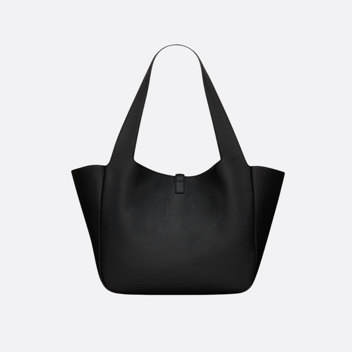 YVES SAINT LAURENT LE 5 À 7 BEA – TASCHE AUS FEINSTEM GENARB TEM LEDER