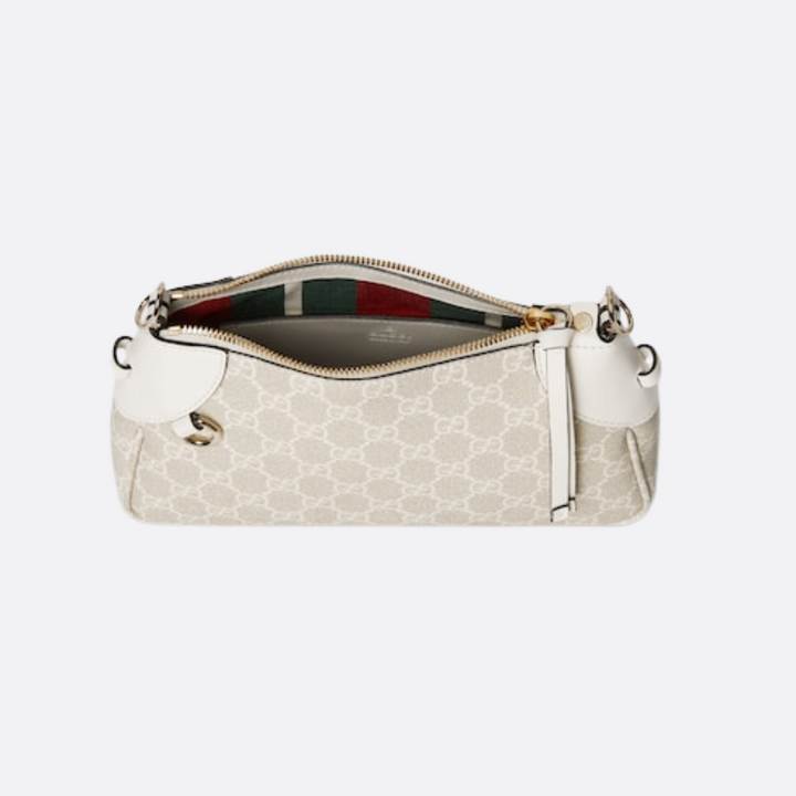 KLEINE GG-EMBLEM-SCHULTERTASCHE