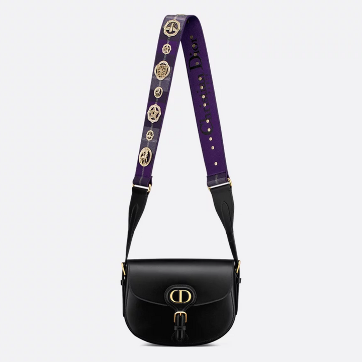 DIOR BOBBY MITTELGROSSE TASCHE MIT RIEMEN
