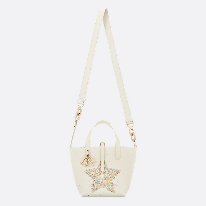 VERTIKALE TOTE-TASCHE DIOR LUCKY DIOR TOUJOURS KLEIN