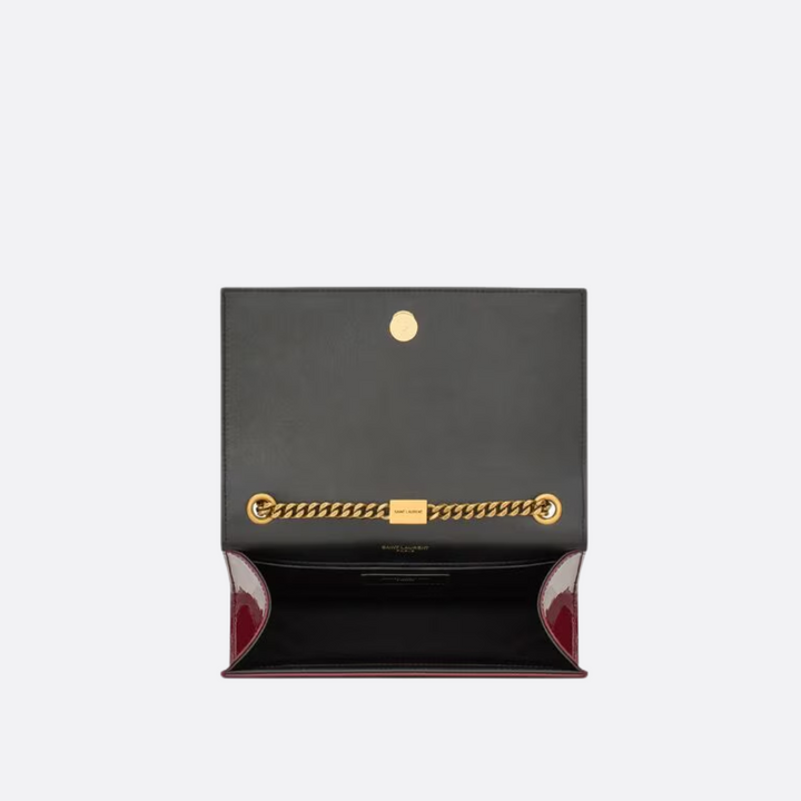 YVES SAINT LAURENT KATE SMALL AUS LACKLEDER