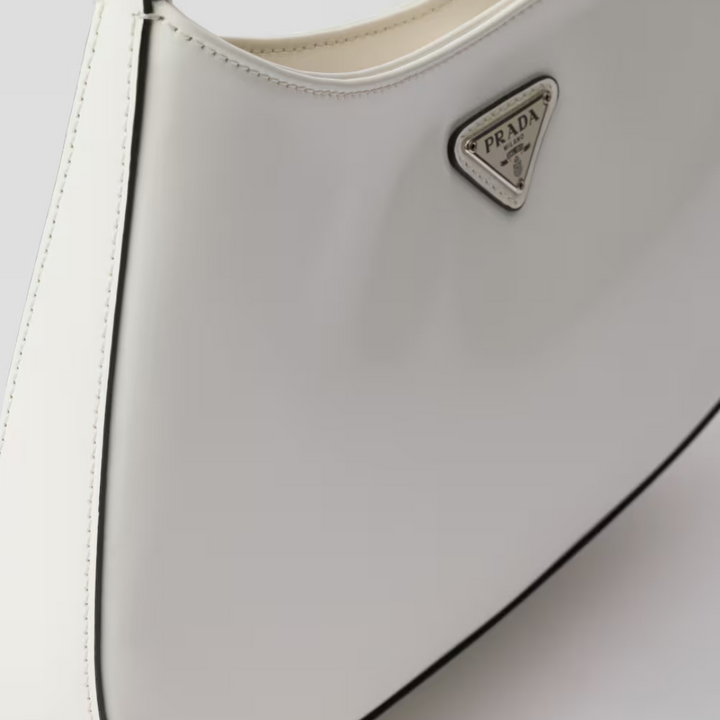 PRADA CLEO SCHULTERTASCHE AUS GEBÜRSTETEM LEDER