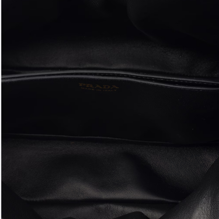 KLEINE PRADA DADA TASCHE AUS NAPPALEDER