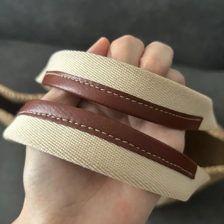 CHLOÉ WOODY GROSSE KORB-TASCHE