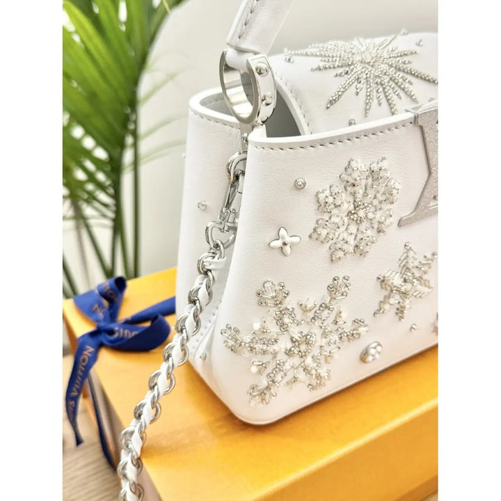 LOUIS VUITTON CAPUCINES MINI-TASCHE