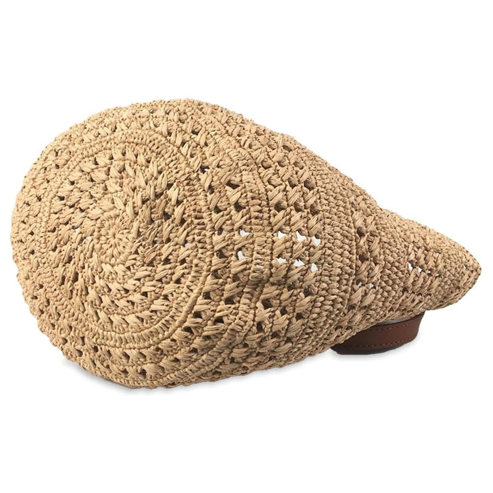 YVES SAINT LAURENT – PANIER-TASCHE AUS RAFFIA